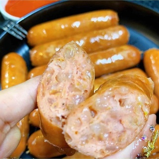 Xúc xích cốm non 500gr
