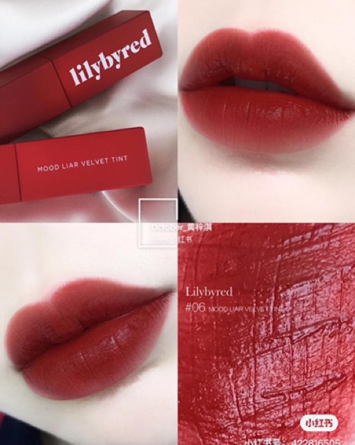SON LILYBYRED MOOD LIAR VELVER TINT ( date 10/11-2021 ) | BigBuy360 - bigbuy360.vn