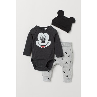 Set 3 chi tiết bé trai Hm UK