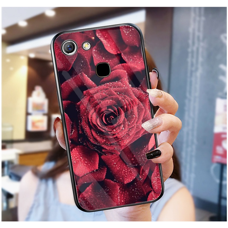 Ốp Lưng VIVO V7, V7+  Ốp kính bóng cao cấp mới nhất