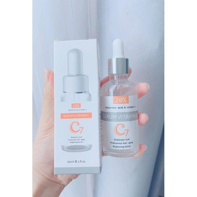 Serum VitaminC Tế bào gốc C7 60ml