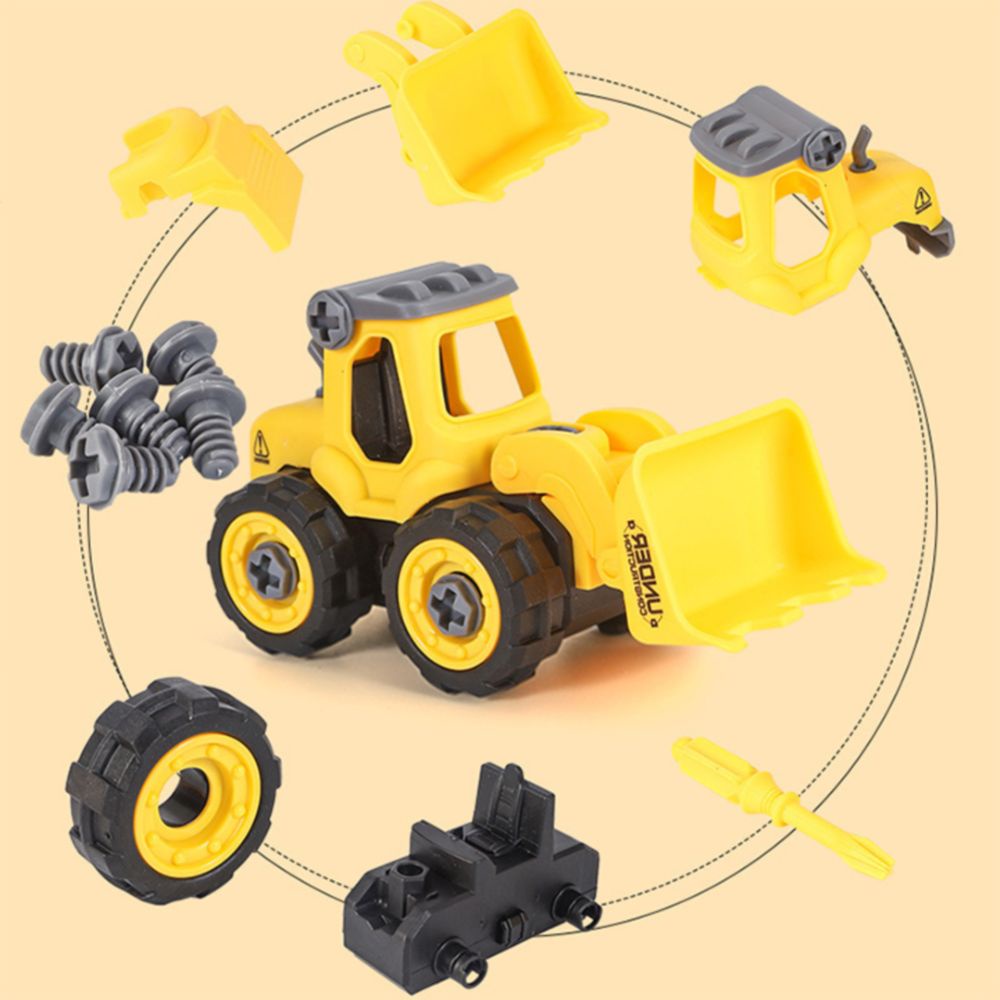 Xe đồ chơi cho bé – Bộ đồ chơi lắp ráp ô tô giúp bé phát triển tư duy, trí não (xe ô tô đồ chơi lắp ráp)
