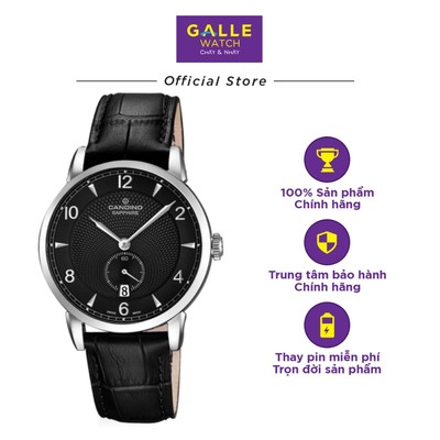 Đồng hồ Nam Candino C4591/4 - Xuất xứ Thụy Sĩ - Phân phối độc quyền Galle Watch
