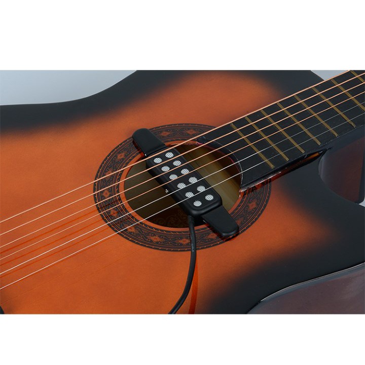 BỘ THU ÂM ĐÀN GUITAR - PICKUP ĐÀN ACOUSTIC GUITAR QH-6A