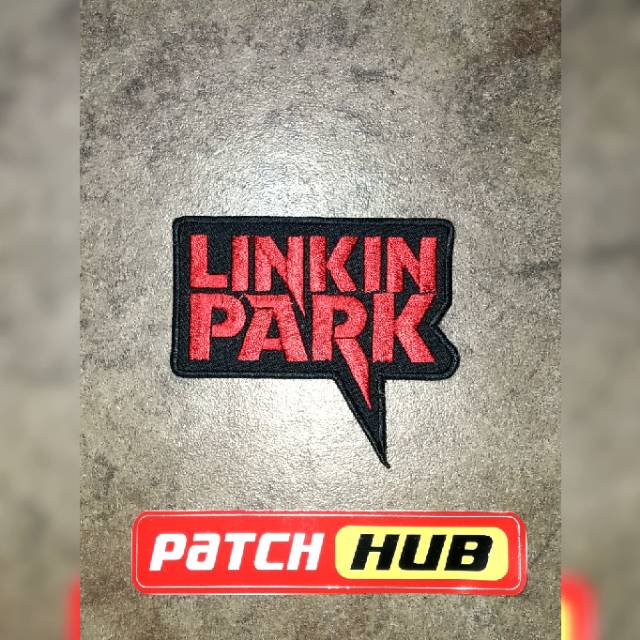 Sticker Ủi Thêu Chữ Linkin Park