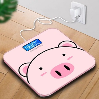 Cân điện tử sức khỏe hình Heo Con Siêu Cute Electronic Personal Scale [BH 1 tuần]
