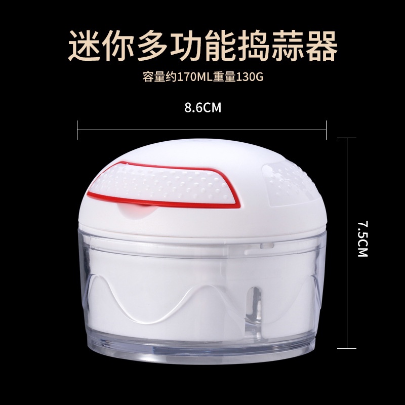 Máy Xay Thịt / Tỏi Bằng Tay Tiện Dụng Cho Nhà Bếp