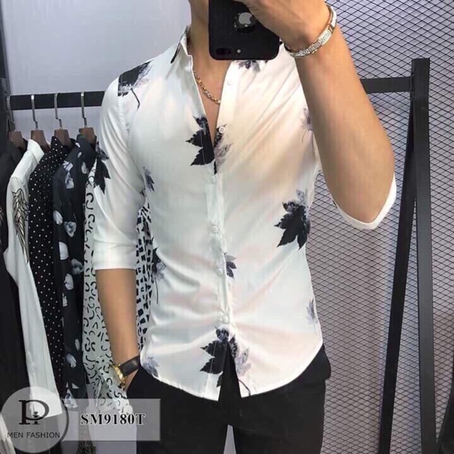 Sơmi quảng Châu lụa dày