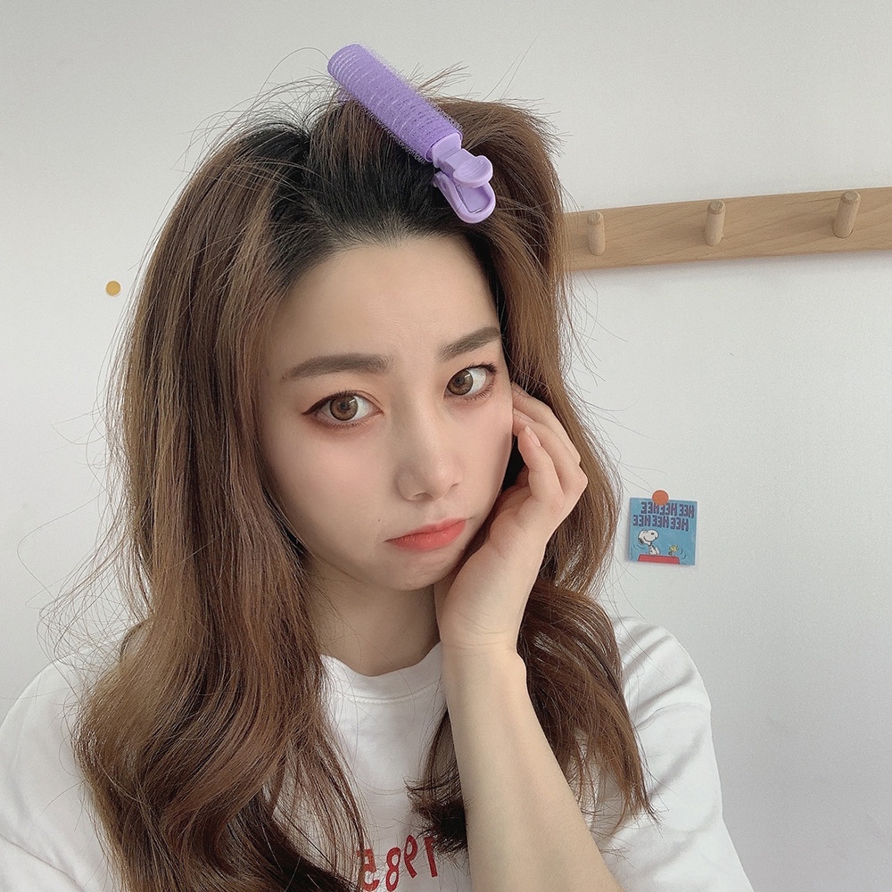 Kẹp Tóc Tạo Kiểu Tóc Xoăn Bồng Bềnh Tự Nhiên Thời Trang Hàn Quốc