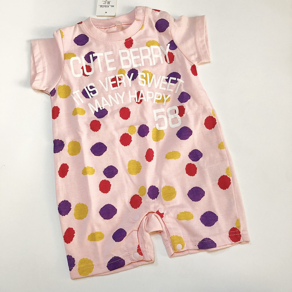 Bodysuit cho bé Elfindoll - Hàng nội địa Nhật