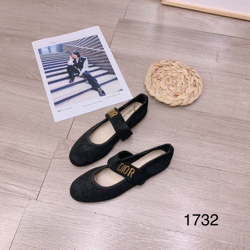 Giày bệt tăm D i o r mã 1732
