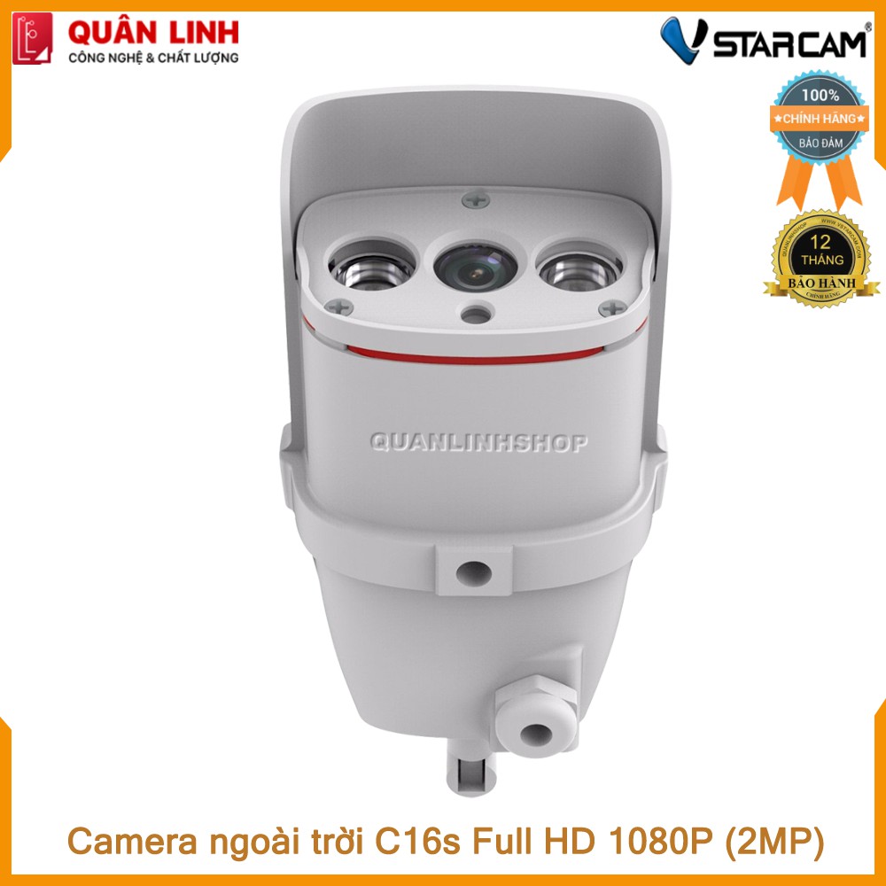 Camera ngoài trời Vstarcam C16s Full HD 1080P kèm thẻ 32GB | BigBuy360 - bigbuy360.vn