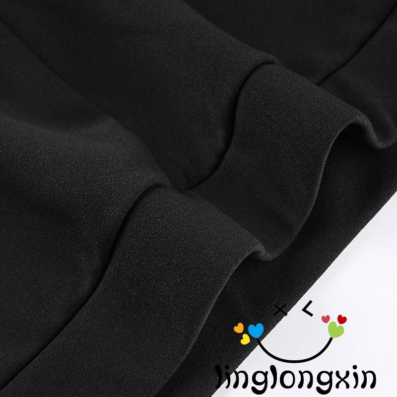 Quần Dài Ống Loe 2 Dây Màu Sắc Thời Trang Cho Nữ