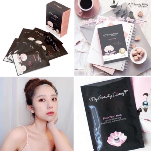 Các loại mask my beauty diary nhà e