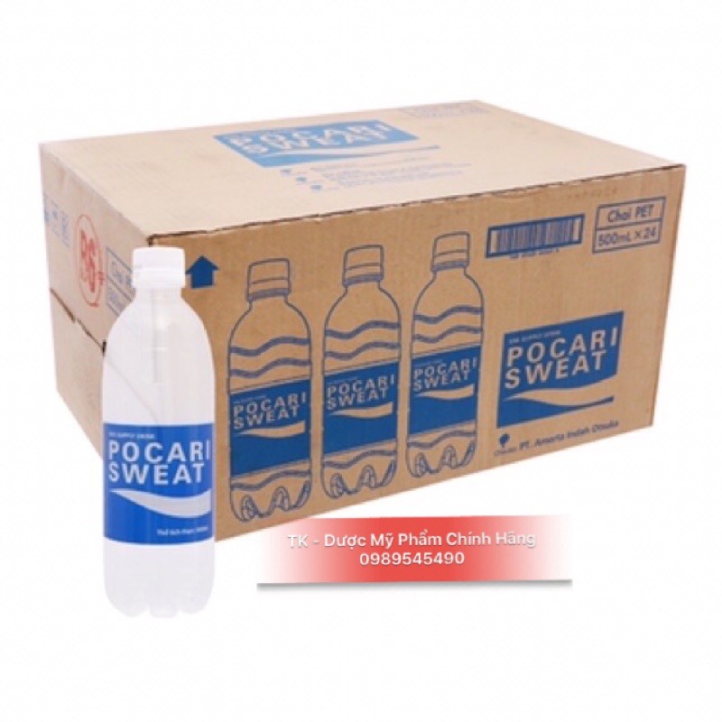 NƯỚC BỔ SUNG ION POCARI SWEAT 350 - 500ml