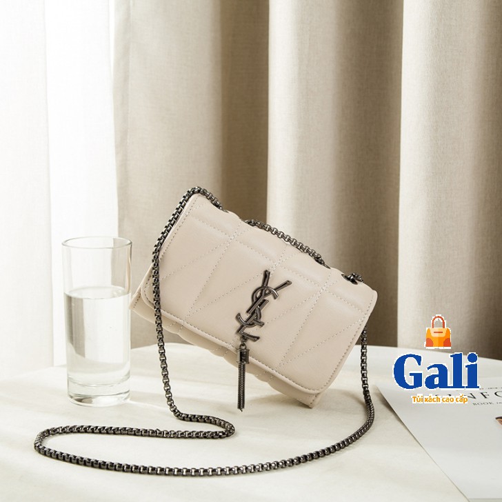 Túi xách nữ đeo chéo thời trang dây xích da PU cao cấp, nhiều ngăn thời trang đi chơi, sang chảnh GL78