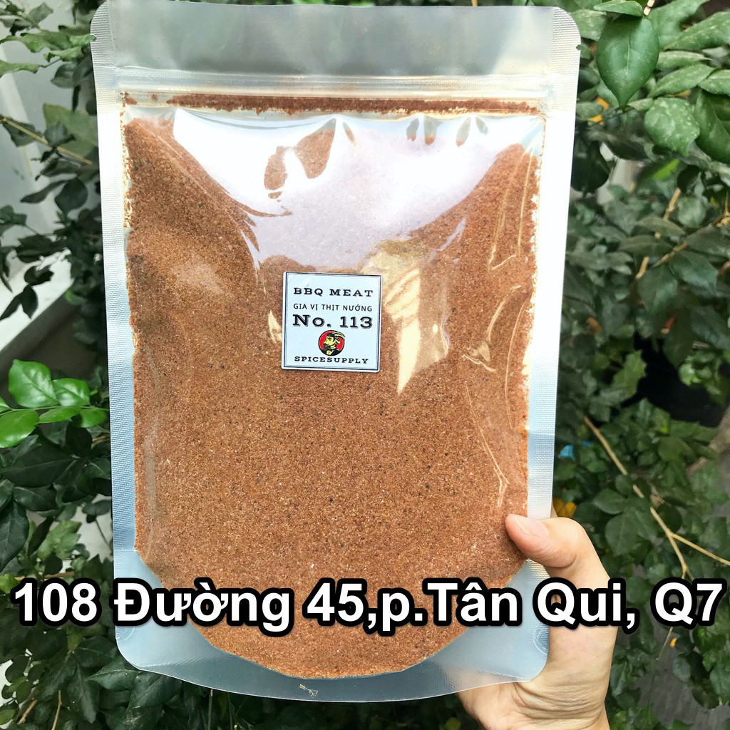 1kg BBQ MEAT - Gia vị thịt nướng đặc sản Sài gòn ướp 3kg thịt