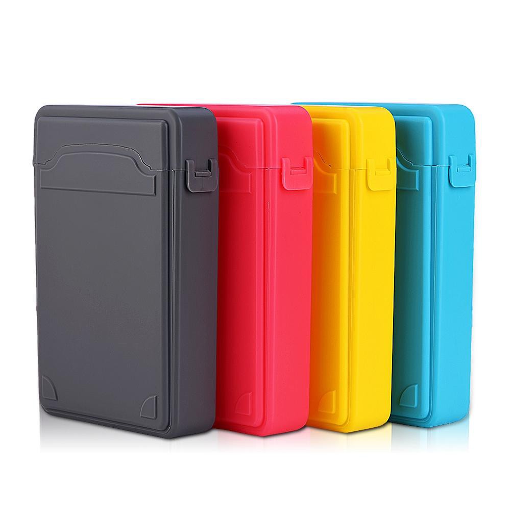Hộp Đựng Ổ Đĩa HDD SSD 3.5 Inch Chống Sốc Tiện Dụng | BigBuy360 - bigbuy360.vn