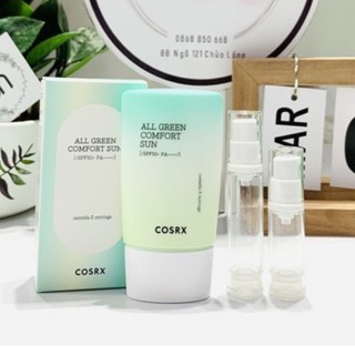 Kem Chống Nắng osrx Shield Fit All Green Comfort Sun SPF50+ PA+++ 50ml