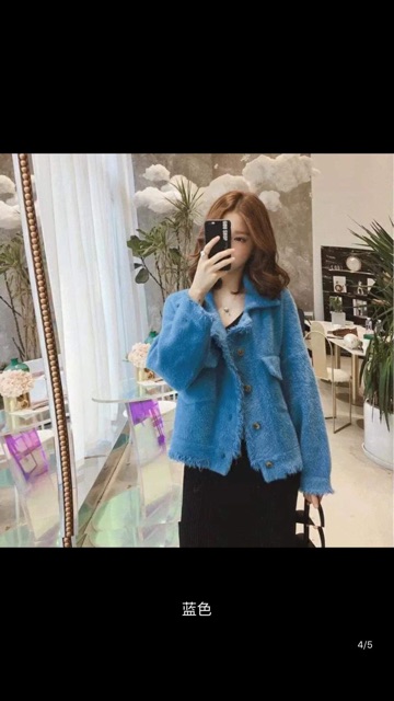 Áo vest nữ dạ lông siêu đẹp