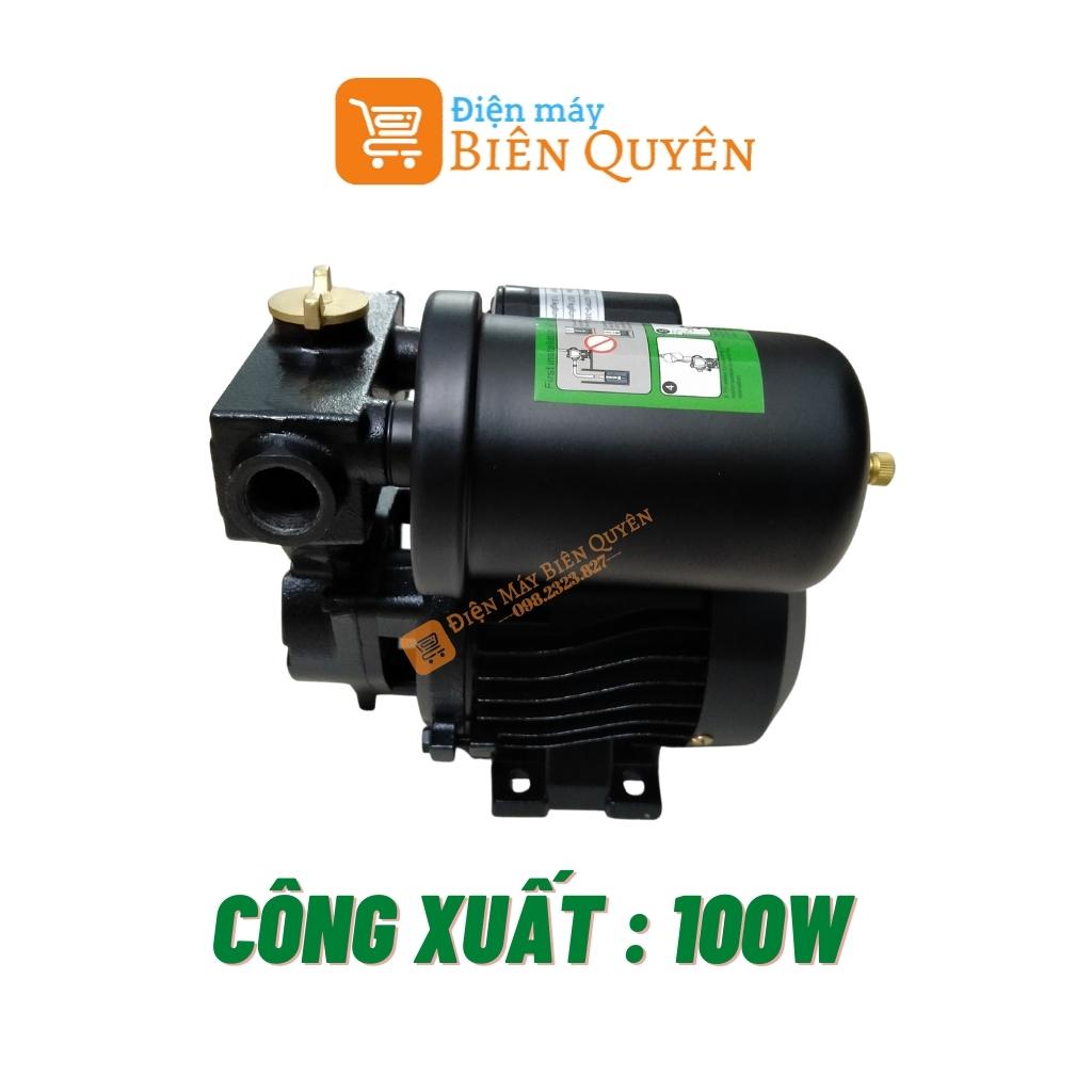 Máy bơm tăng áp MINI dùng cho bình nóng lạnh, máy giặt, vòi sen PANIE_PA100, bơm nước tăng áp tự động (made in JAPAN)