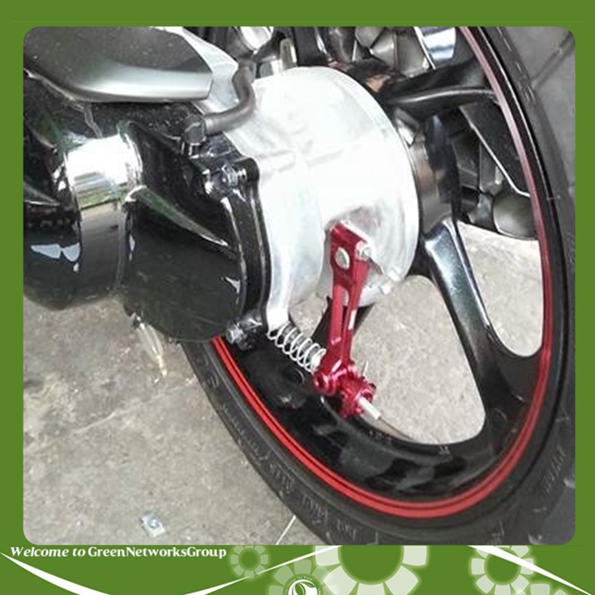 Pat tăng thắng đùm CNC dành cho xe máy GreenNetwork