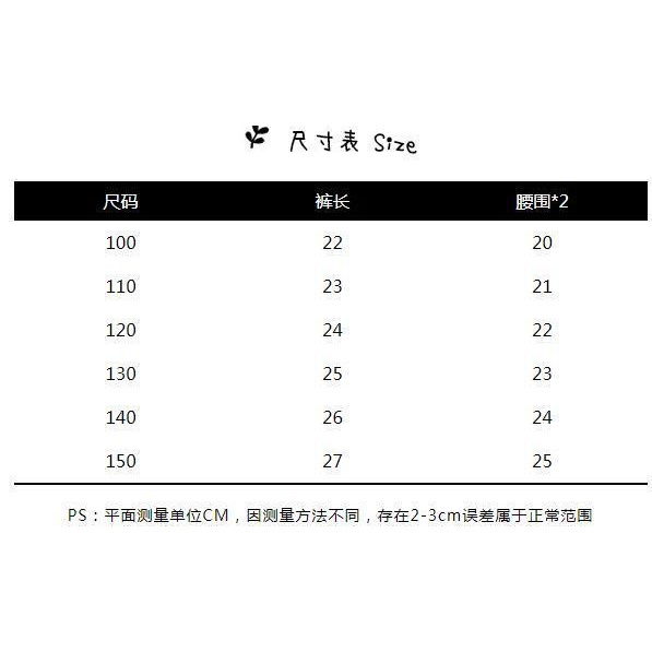 [Hàng Mới Về] Quần Short Denim Phong Cách Châu Âu Năm 2021 Dễ Phối Đồ Thời Trang Cho Bé Gái 5