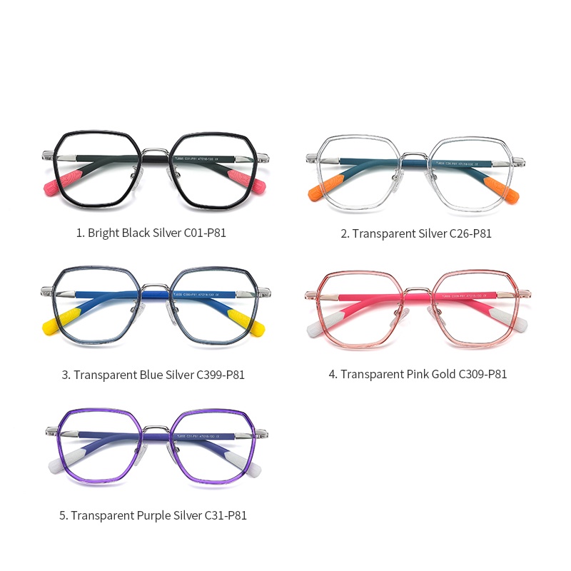 ZELIN  Kính mát   thời trang sành điệu cho trẻ em TJ855