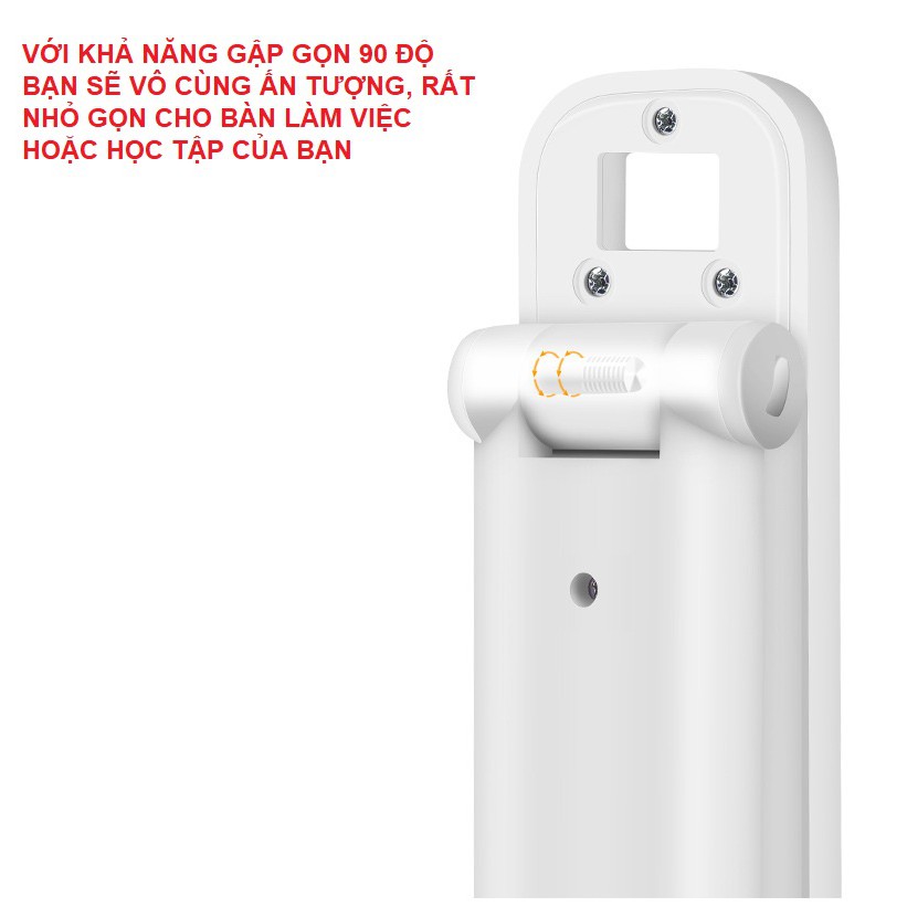 ĐÈN HỌC ĐỂ BÀN LED SIÊU SÁNG Q2 – 3 CHẾ ĐỘ ÁNH SÁNG VÀNG TRẮNG - CHỐNG CẬN, TIẾT KIỆM ĐIỆN-qmart