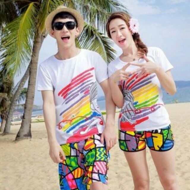 Quần cặp đi biển