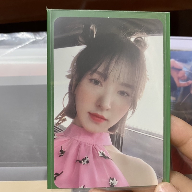 Thẻ ảnh Wendy nhóm Red velvet
