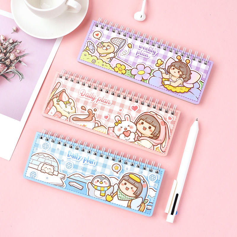 Sổ Kế Hoạch Lịch Sử Hàng Tuần này Tự Phục Vụ Lên Kế Hoạch Cầm Tay Tiện Lợi