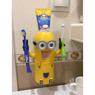 BỘ NHẢ KEM ĐÁNH RĂNG MINION