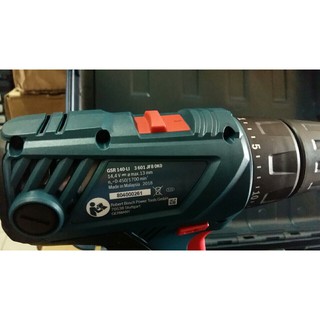 Máy khoan vặn vít dùng pin Bosch GSR 140-LI