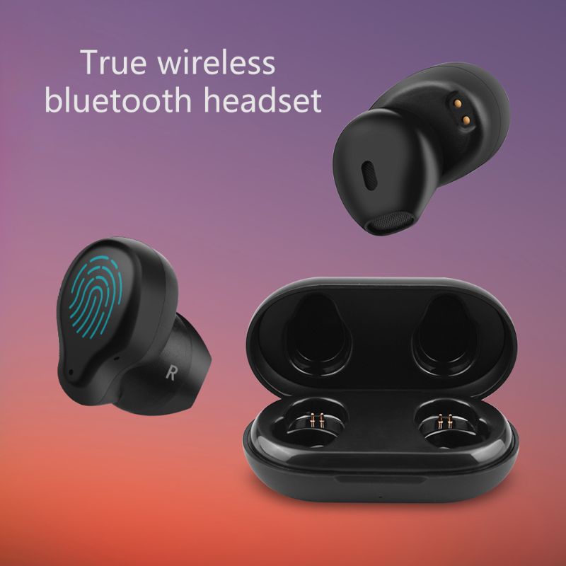 Bộ Tai Nghe Thể Thao Không Dây Bluetooth 5.0 Có Mic zzz Binaural