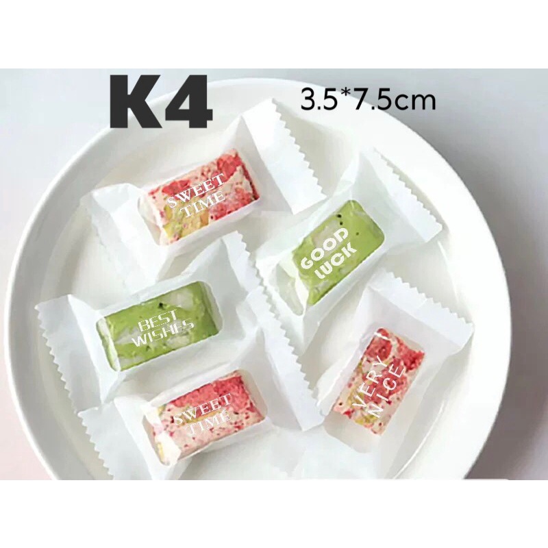 Túi đựng kẹo K4 - 100c