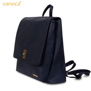 Balo Da Hàn Quốc VANOCA VNSP096 Xanh Đen