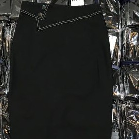 Chân váy bút chì vạt chéo cúc ngọc Eris Siêu đẹp | BigBuy360 - bigbuy360.vn