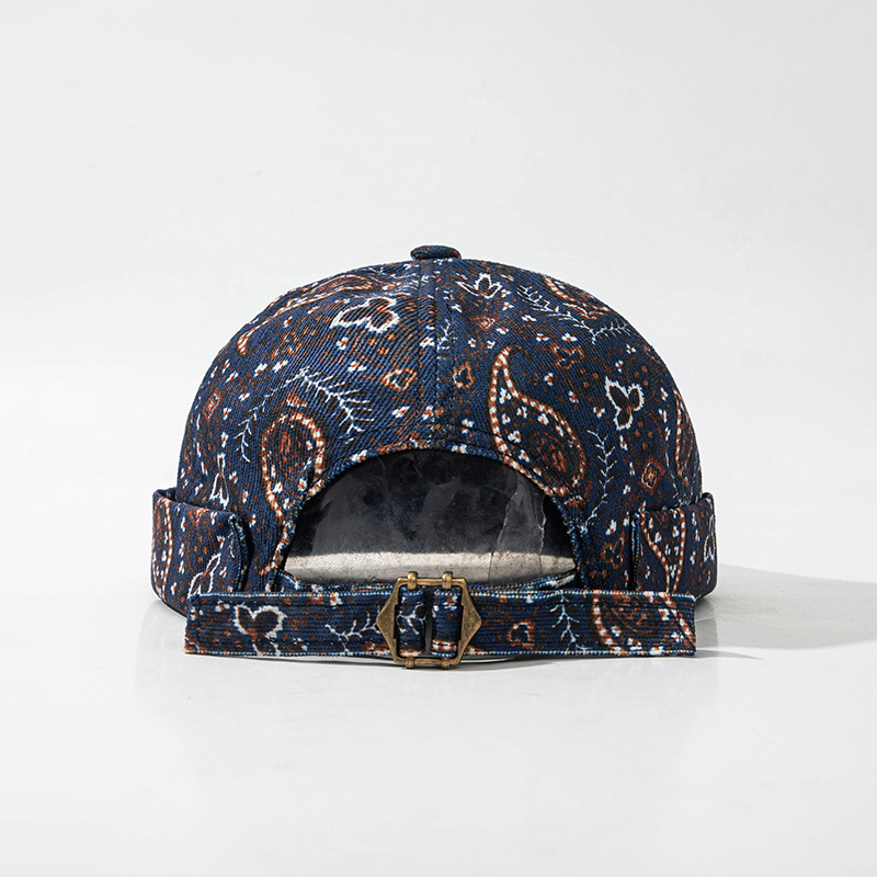 Mũ Lưỡi Trai Chất Liệu Cotton Thêu Chữ Phong Cách Hiphop