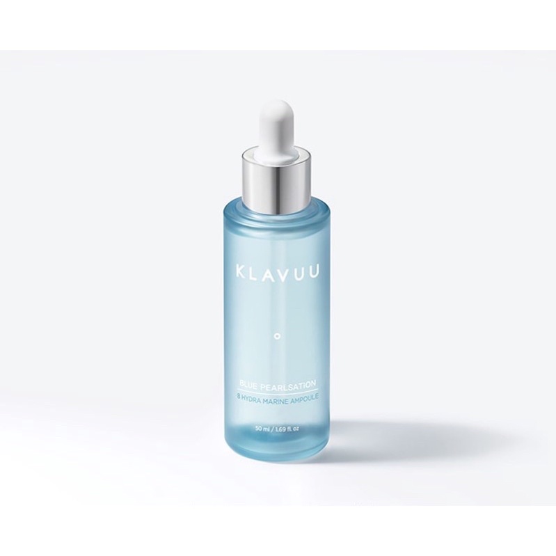 SERUM CẤP NƯỚC KLAVUU - BLUE PEARLSATION 8 HYDRA MARINE