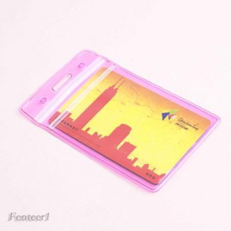 [Fenteer1]. 5x8cm Miếng Nhựa Trong Suốt Bảo Vệ Thẻ Tín Dụng ID Chống Bụi Chống Nước