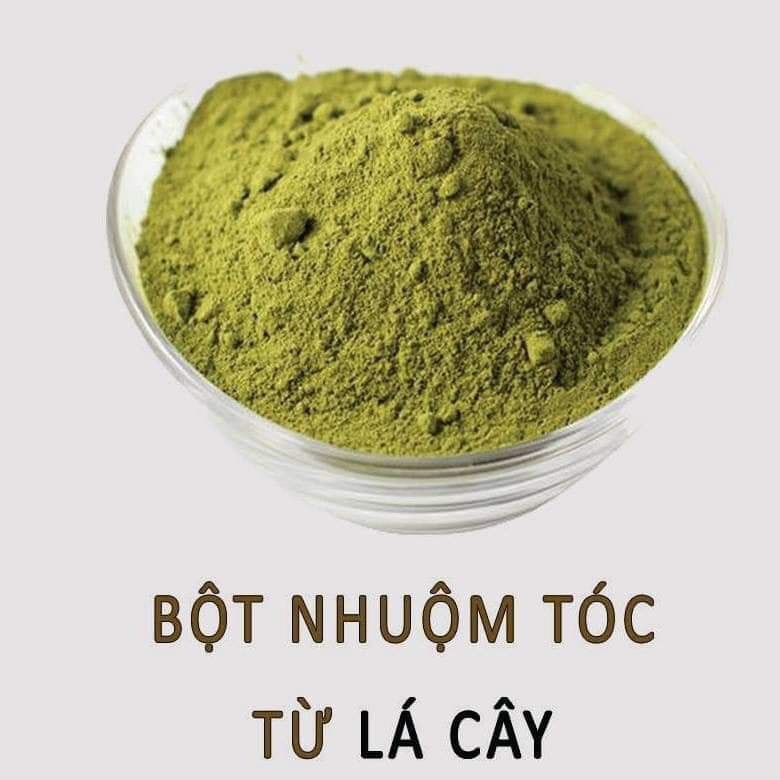 Sản phẩm nhuộm tóc từ lá cây Henna