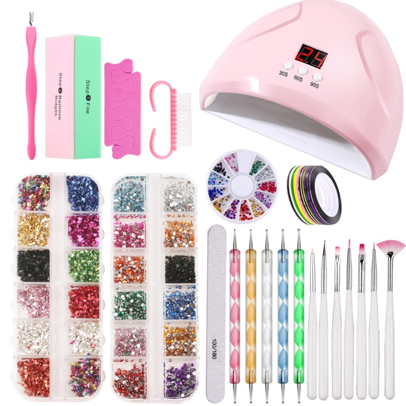 Đèn LED 36W Hong Khô Sơn Móng Tay Móng Chân Chuyên Dụng