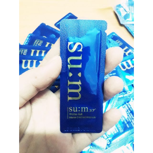 Tinh chất vàng sum xanh combo 10goi