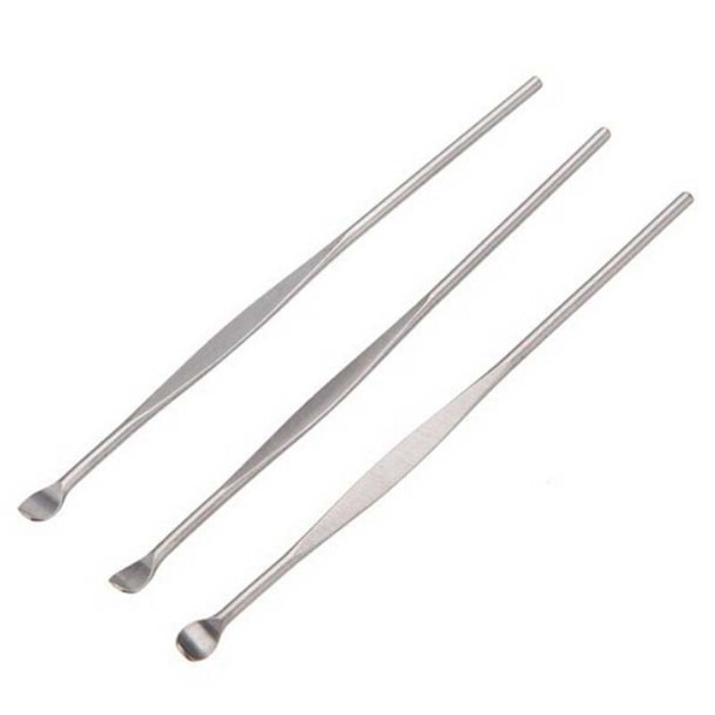 Set 7 Dụng Cụ Lấy Ráy Tai Bằng Inox Tiện Dụng