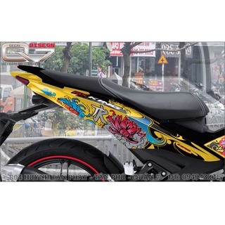 TEM RỜI EXCITER 150 CÁ CHÉP