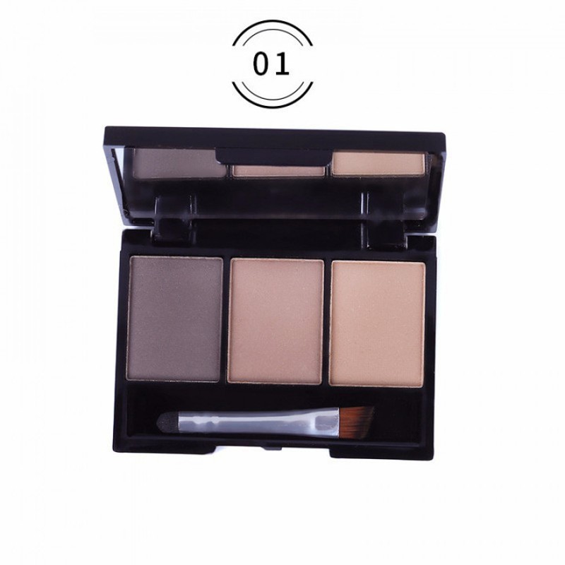 Bột Tán Lông Mày Lameila Eye Brown không thấm nước EL19