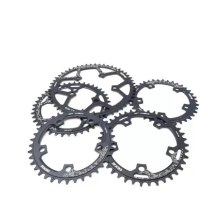 Đĩa Xích Xe Đạp 10/5 BCD 110BCD 36T-58T Chuyên Dụng Cho shimano sram