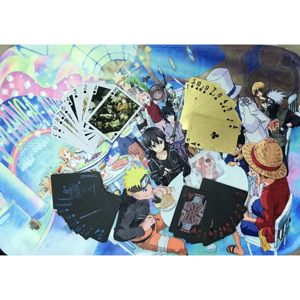 OtakuTPstore Thảm anime hoạt hình One Piece Attack on Titan Kimetsu no Yaiba Jujutsu Kaisen