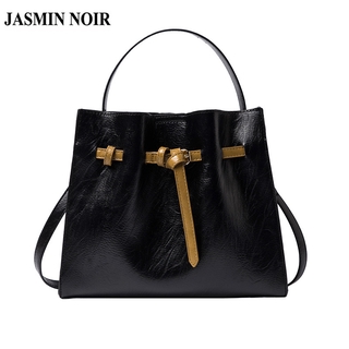 Túi xách JASMIN NOIR da PU phong cách thời trang thiết kế xinh xắn c thumbnail